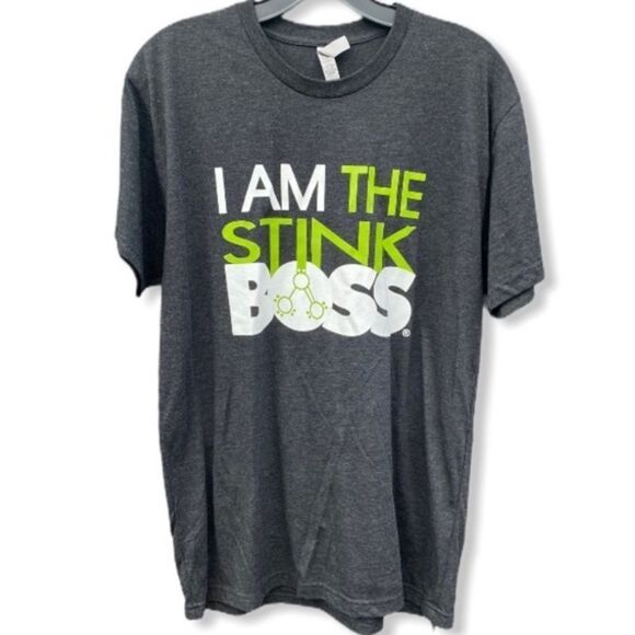 "I Am The Stink Boss" T-Shirt‎ - Picture 1 of 8